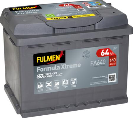 Fulmen FA640 - Стартерная аккумуляторная батарея, АКБ autospares.lv