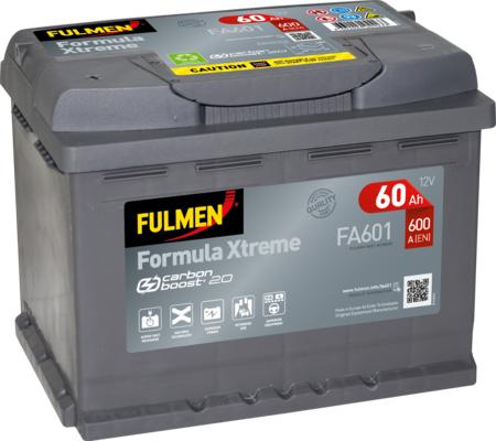 Fulmen FA601 - Стартерная аккумуляторная батарея, АКБ autospares.lv