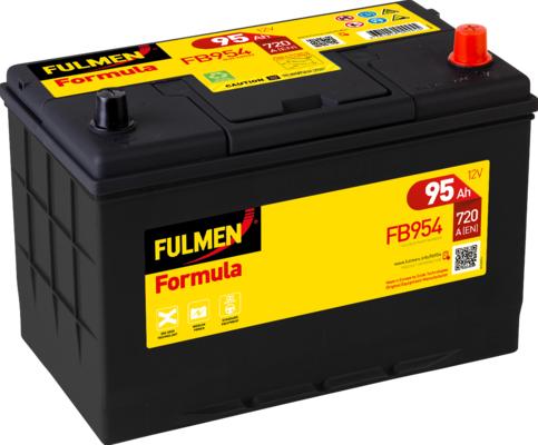 Fulmen FB954 - Стартерная аккумуляторная батарея, АКБ autospares.lv