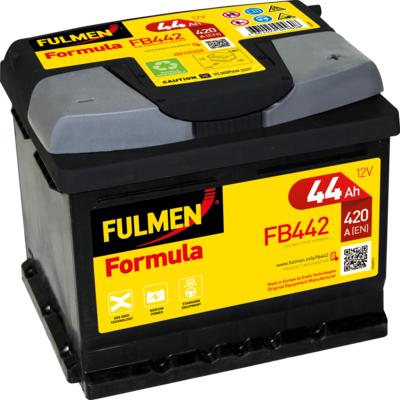 Fulmen FB442 - Стартерная аккумуляторная батарея, АКБ autospares.lv