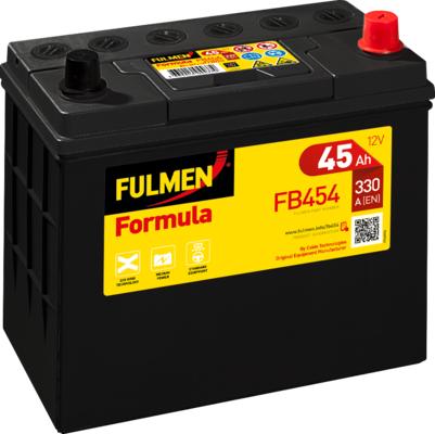 Fulmen FB454 - Стартерная аккумуляторная батарея, АКБ autospares.lv
