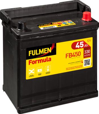 Fulmen FB450 - Стартерная аккумуляторная батарея, АКБ autospares.lv