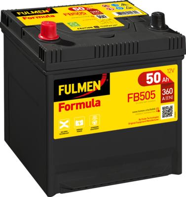 Fulmen FB504 - Стартерная аккумуляторная батарея, АКБ autospares.lv