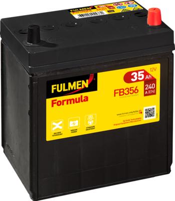 Fulmen FB356 - Стартерная аккумуляторная батарея, АКБ autospares.lv