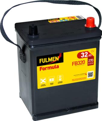 Fulmen FB320 - Стартерная аккумуляторная батарея, АКБ autospares.lv