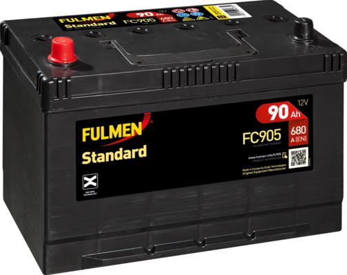 Fulmen FC905 - Стартерная аккумуляторная батарея, АКБ autospares.lv