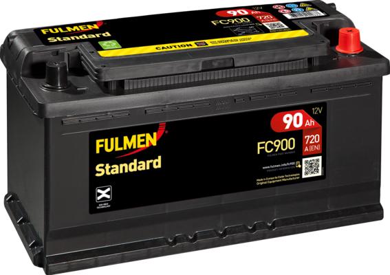 Fulmen FC900 - Стартерная аккумуляторная батарея, АКБ autospares.lv