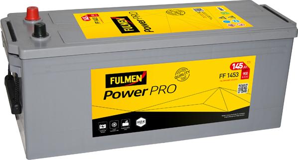 Fulmen FF1453 - Стартерная аккумуляторная батарея, АКБ autospares.lv