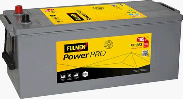 Fulmen FF1853 - Стартерная аккумуляторная батарея, АКБ autospares.lv