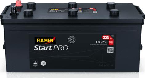 Fulmen FG2253 - Стартерная аккумуляторная батарея, АКБ autospares.lv