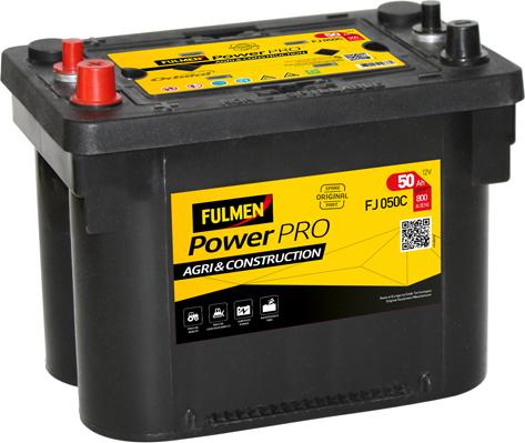 Fulmen FJ050C - Стартерная аккумуляторная батарея, АКБ autospares.lv