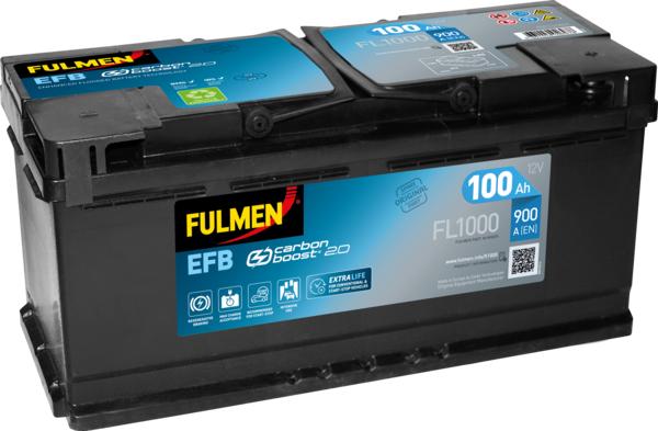 Fulmen FL1000 - Стартерная аккумуляторная батарея, АКБ autospares.lv