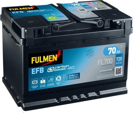 Fulmen FL700 - Стартерная аккумуляторная батарея, АКБ autospares.lv