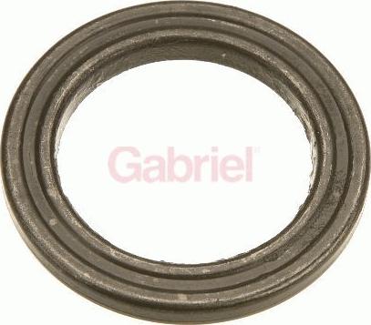 Gabriel GK142 - Подшипник качения, опора стойки амортизатора autospares.lv