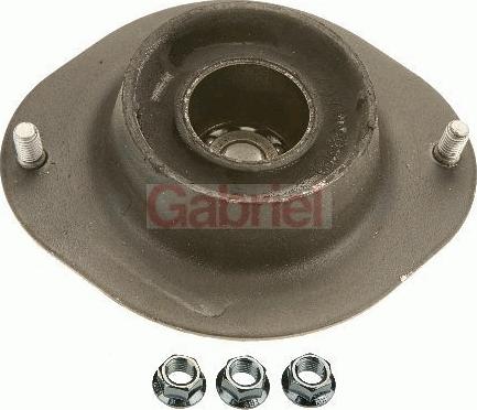 Gabriel GK165 - Опора стойки амортизатора, подушка autospares.lv