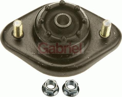 Gabriel GK103 - Опора стойки амортизатора, подушка autospares.lv