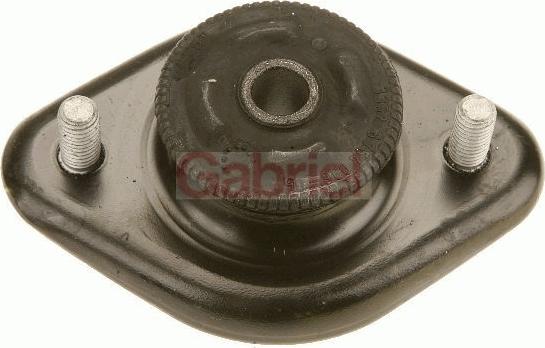 Gabriel GK344 - Опора стойки амортизатора, подушка autospares.lv