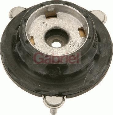 Gabriel GK360 - Опора стойки амортизатора, подушка autospares.lv