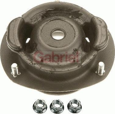 Gabriel GK205 - Опора стойки амортизатора, подушка autospares.lv