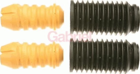 Gabriel GP056 - Пылезащитный комплект, амортизатор autospares.lv