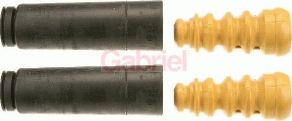 Gabriel GP015 - Пылезащитный комплект, амортизатор autospares.lv