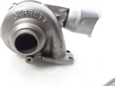 Garrett 753420-9006S - Турбина, компрессор autospares.lv