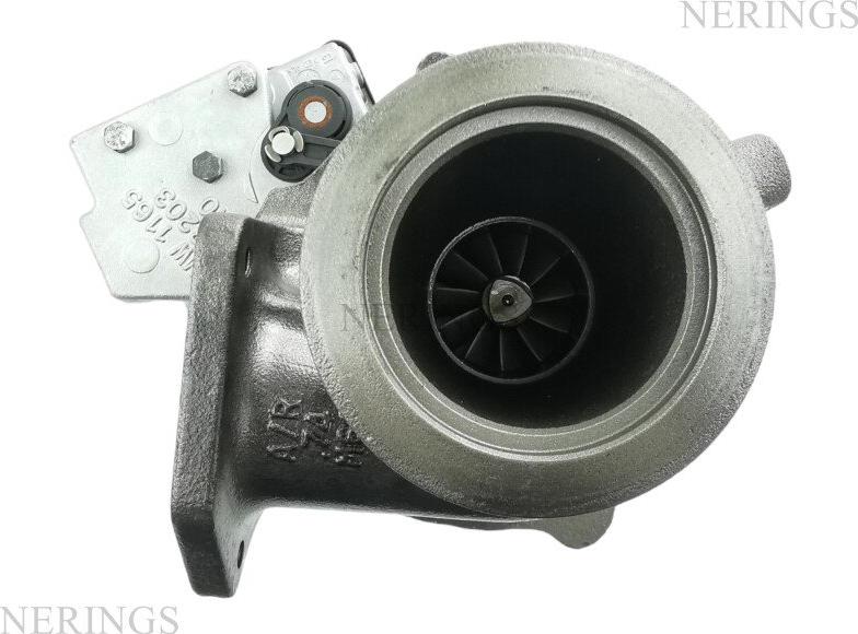 Garrett 814501 - Трубка, маслопровод компрессора autospares.lv