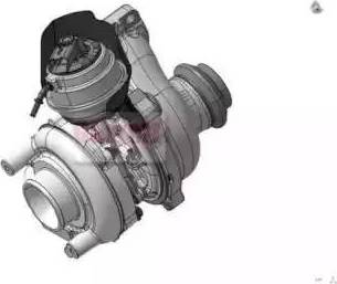 Garrett 824060-5005S - Турбина, компрессор autospares.lv