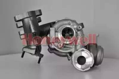 Garrett 751851-9004S - Турбина, компрессор autospares.lv