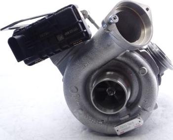 Garrett 758351-5024W - Турбина, компрессор autospares.lv