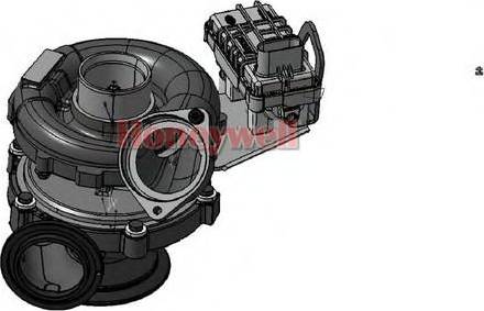 Garrett 758352-5024S - Турбина, компрессор autospares.lv