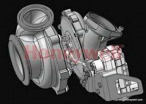 Garrett 765985-5008S - Турбина, компрессор autospares.lv