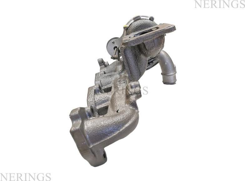 Garrett 706499 - Картридж турбины, группа корпуса компрессора autospares.lv