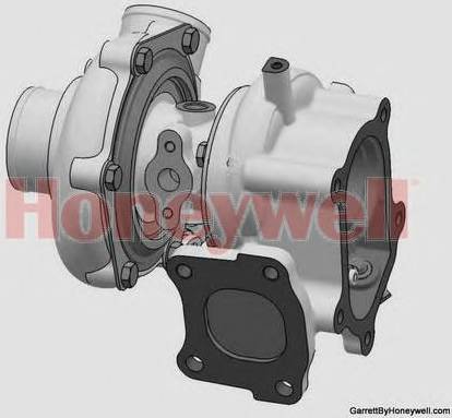 Garrett 700716-5003S - Турбина, компрессор autospares.lv