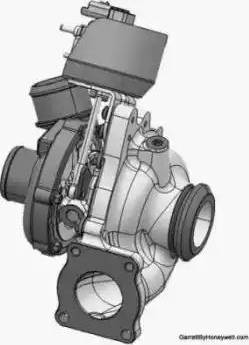 Garrett 783583-5004S - Турбина, компрессор autospares.lv