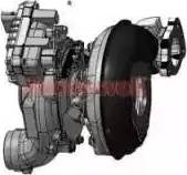 Garrett 770895-5007S - Турбина, компрессор autospares.lv