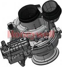 Garrett 777853-5006S - Турбина, компрессор autospares.lv