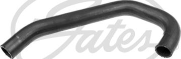 Gates 05-4448 - Шланг радиатора autospares.lv