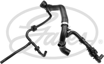 Gates 05-3951 - Шланг радиатора autospares.lv