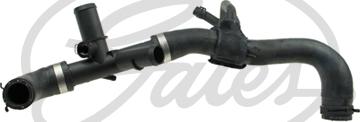 Gates 05-3040 - Шланг радиатора autospares.lv