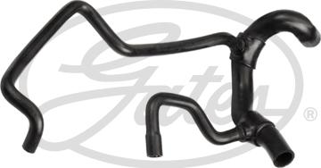 Gates 05-3224 - Шланг радиатора autospares.lv