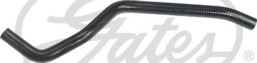 Gates 02-1696 - Шланг радиатора autospares.lv