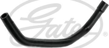 Gates 02-1651 - Шланг радиатора autospares.lv