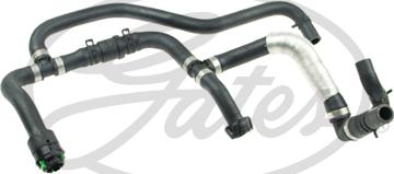 Gates 02-1686 - Шланг радиатора autospares.lv