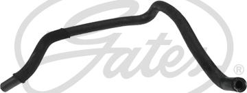 Gates 02-1737 - Шланг радиатора autospares.lv