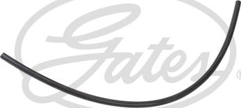 Gates 02-2359 - Шланг радиатора autospares.lv