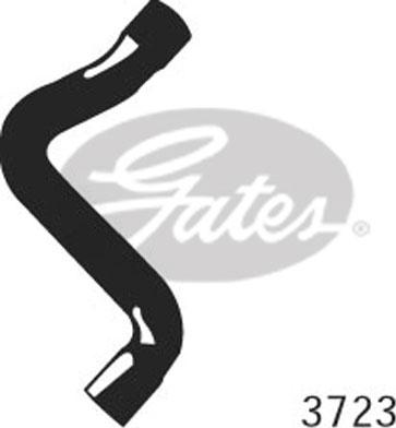 Gates 3723 - Шланг радиатора autospares.lv