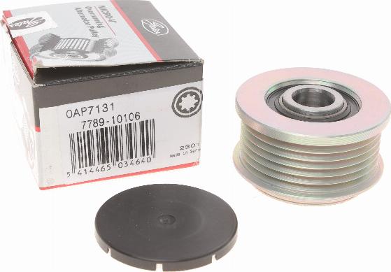 Gates OAP7131 - Шкив генератора, муфта autospares.lv