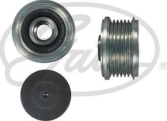 Gates OAP7248 - Шкив генератора, муфта autospares.lv