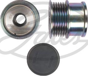 Gates OAP7212 - Шкив генератора, муфта autospares.lv